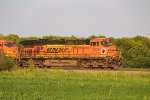 BNSF 6026, the Northern Pacific sticker unit